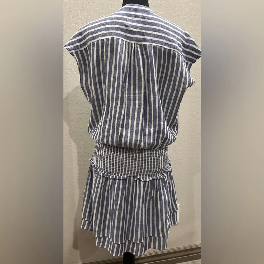 Rails Size Small Linen Blend Sleeveless Dress - image 6